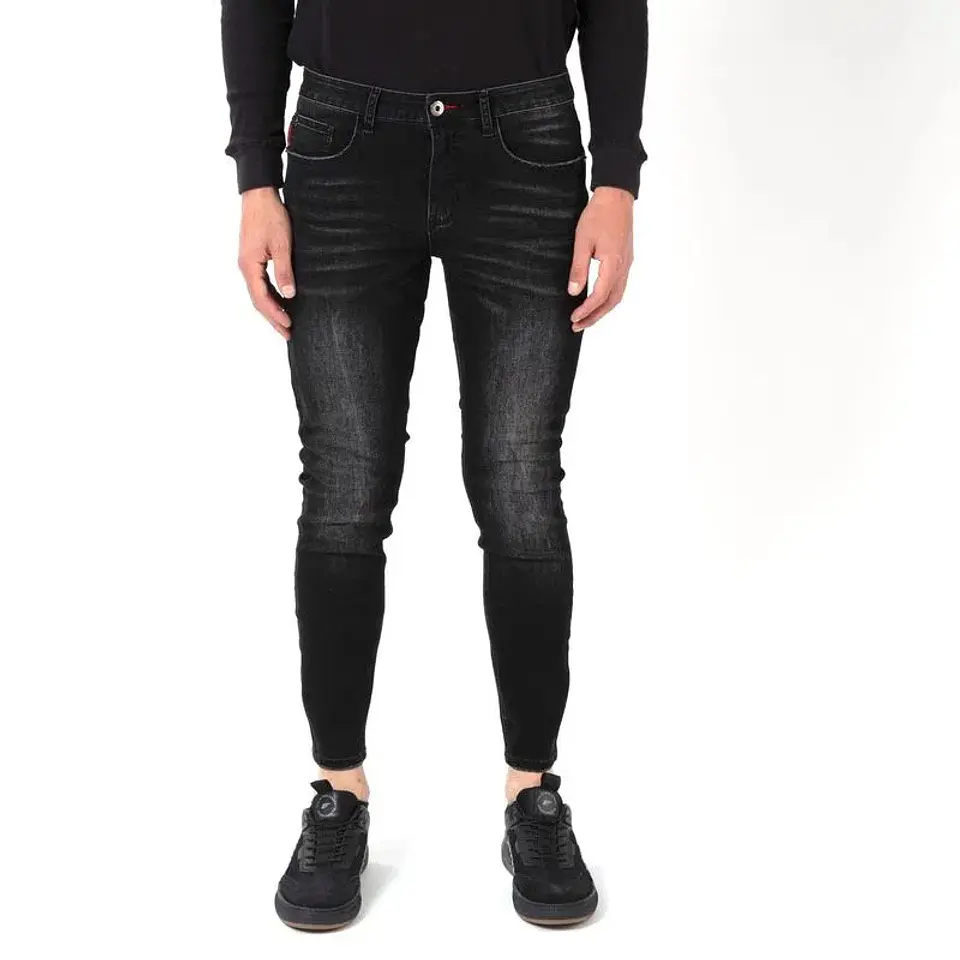 Jeans Hombre Negro Ellus Am007232 1