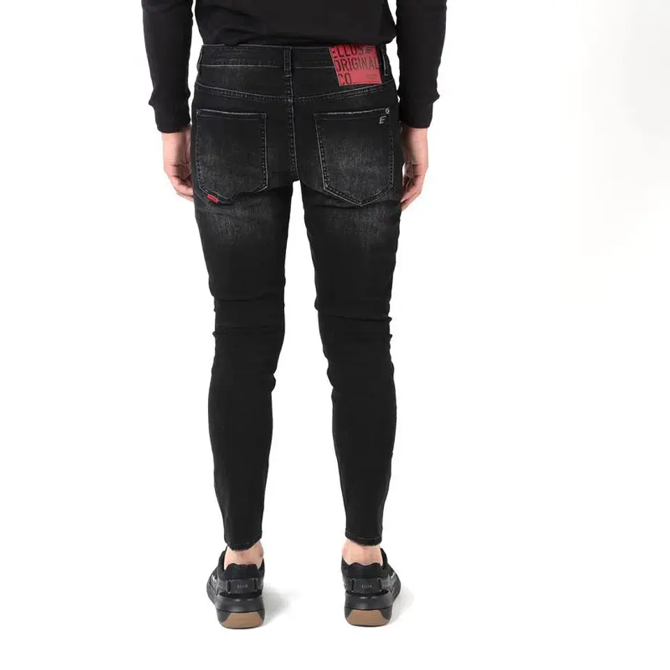 Jeans Hombre Negro Ellus Am007232 2