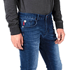 Jeans Hombre Azul Ellus Am046228