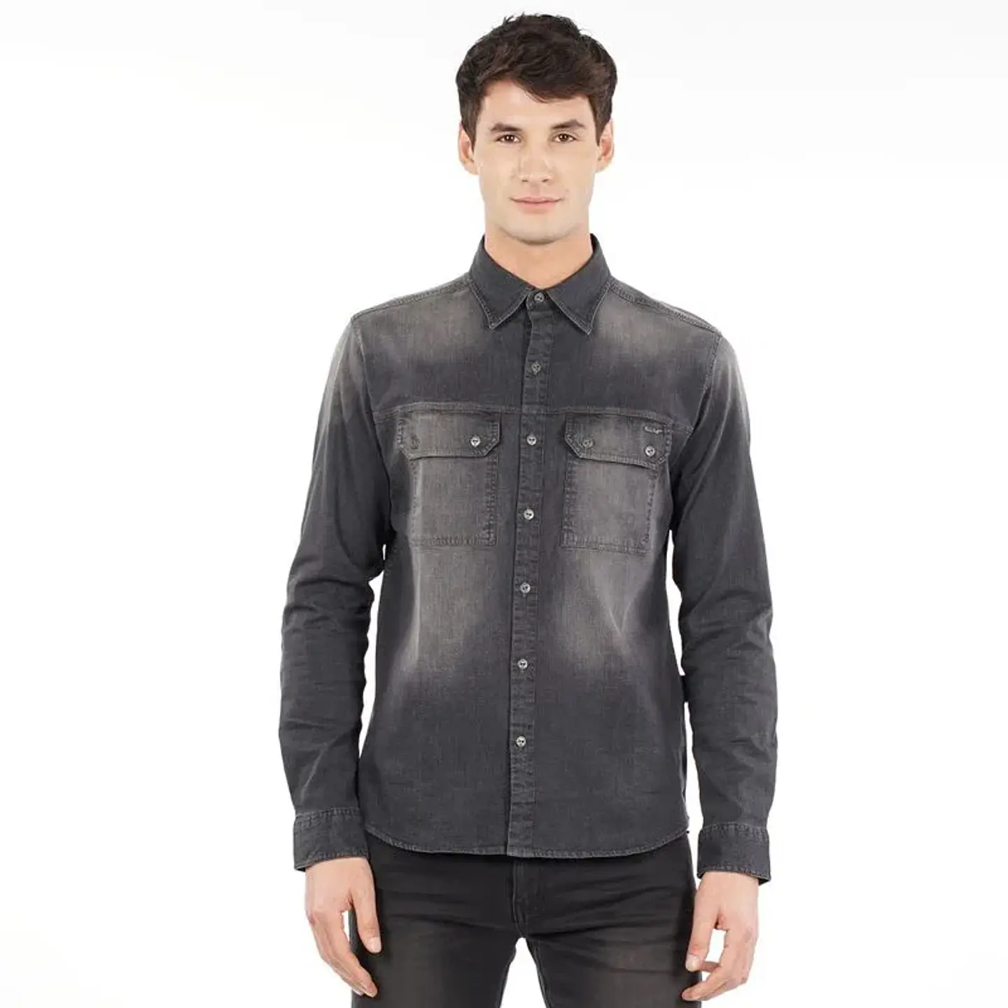 Camisa Hombre Gris Ellus BM080812 1
