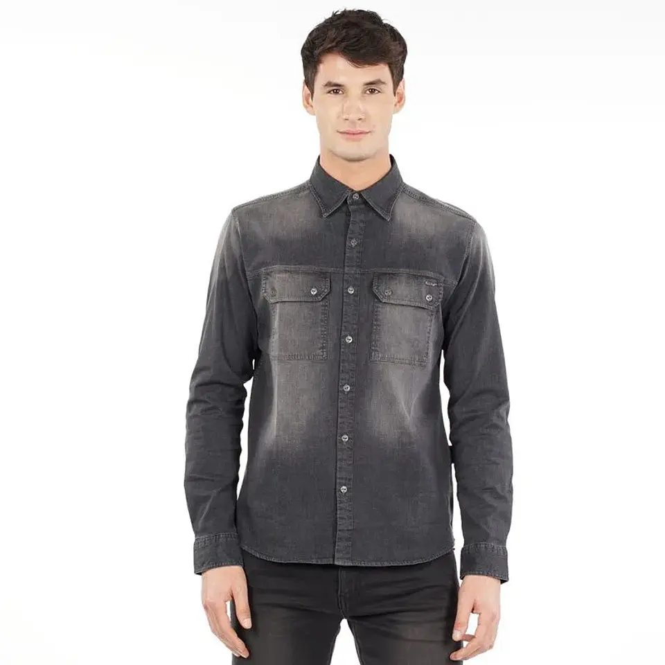Camisa Hombre Gris Ellus BM080812 1