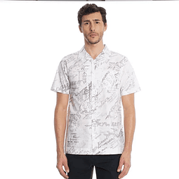 Camisa Hombre Blanca Ellus Bmc38110