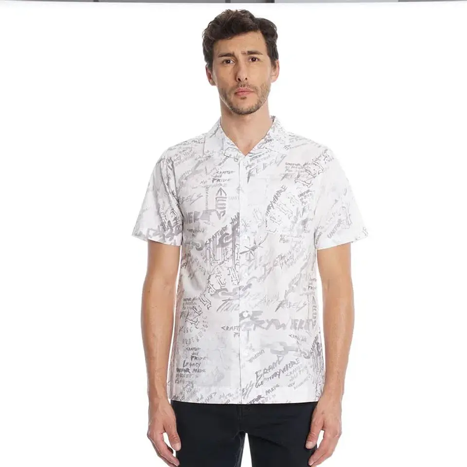 Camisa Hombre Blanca Ellus Bmc38110 1