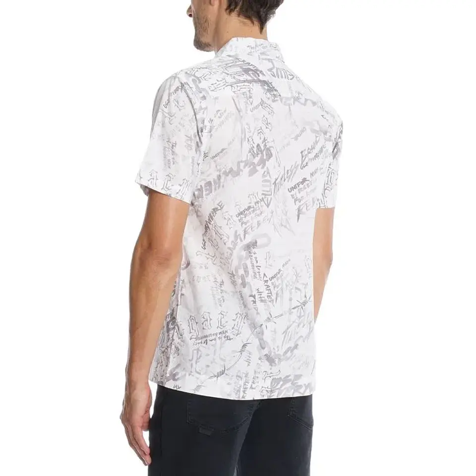 Camisa Hombre Blanca Ellus Bmc38110 2