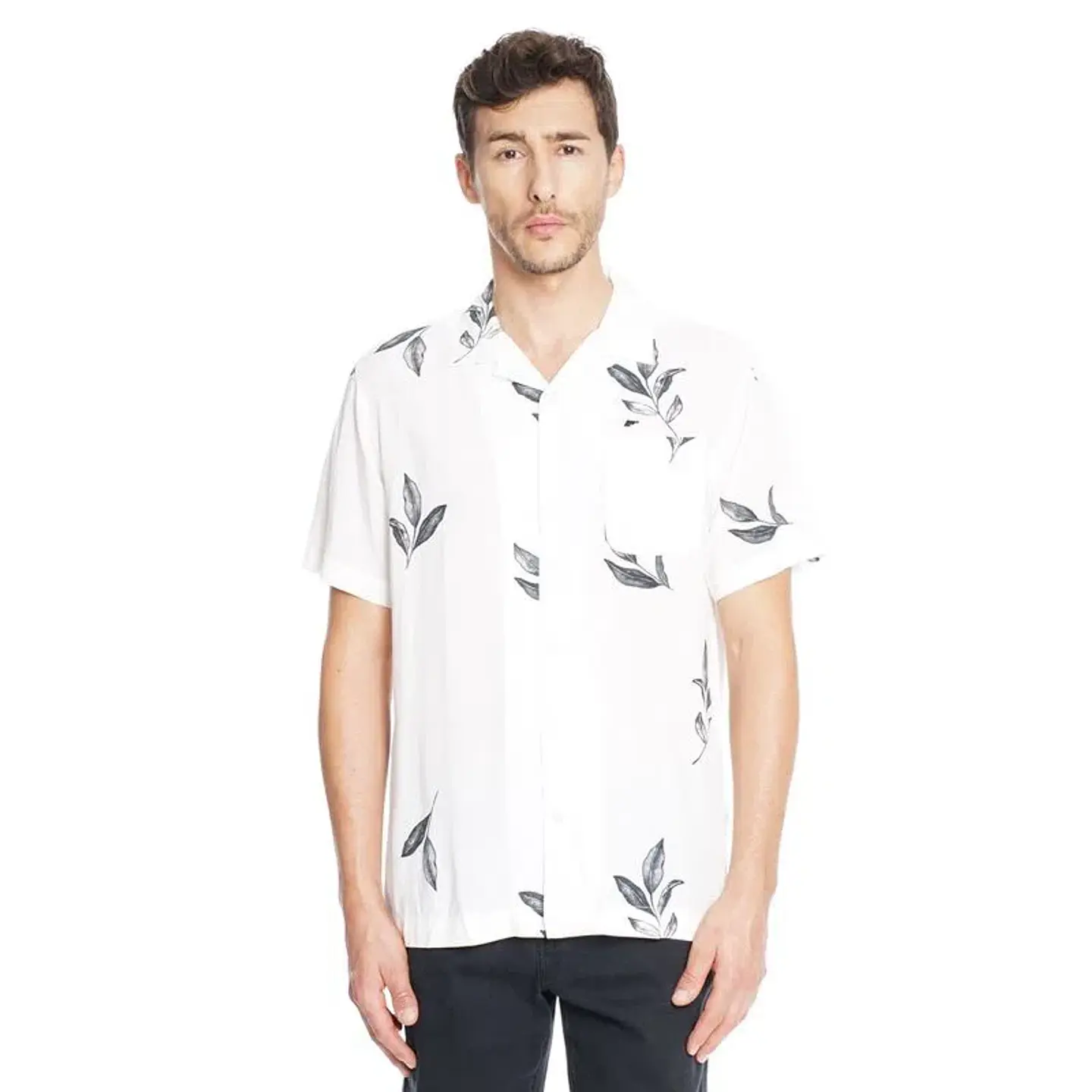 Camisa Hombre Blanca Ellus Bmc38112 1