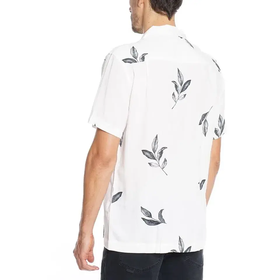 Camisa Hombre Blanca Ellus Bmc38112 2