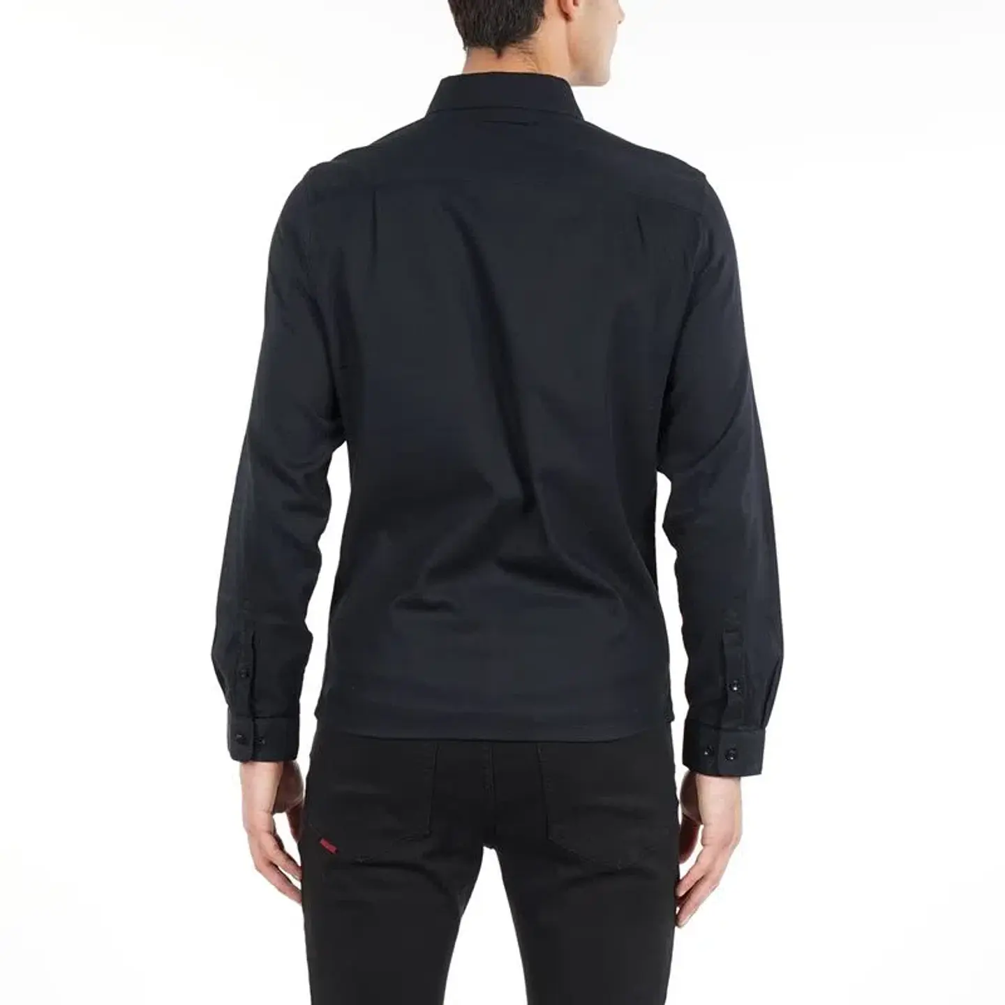 Camisa Hombre Negra Ellus Bml30116 2
