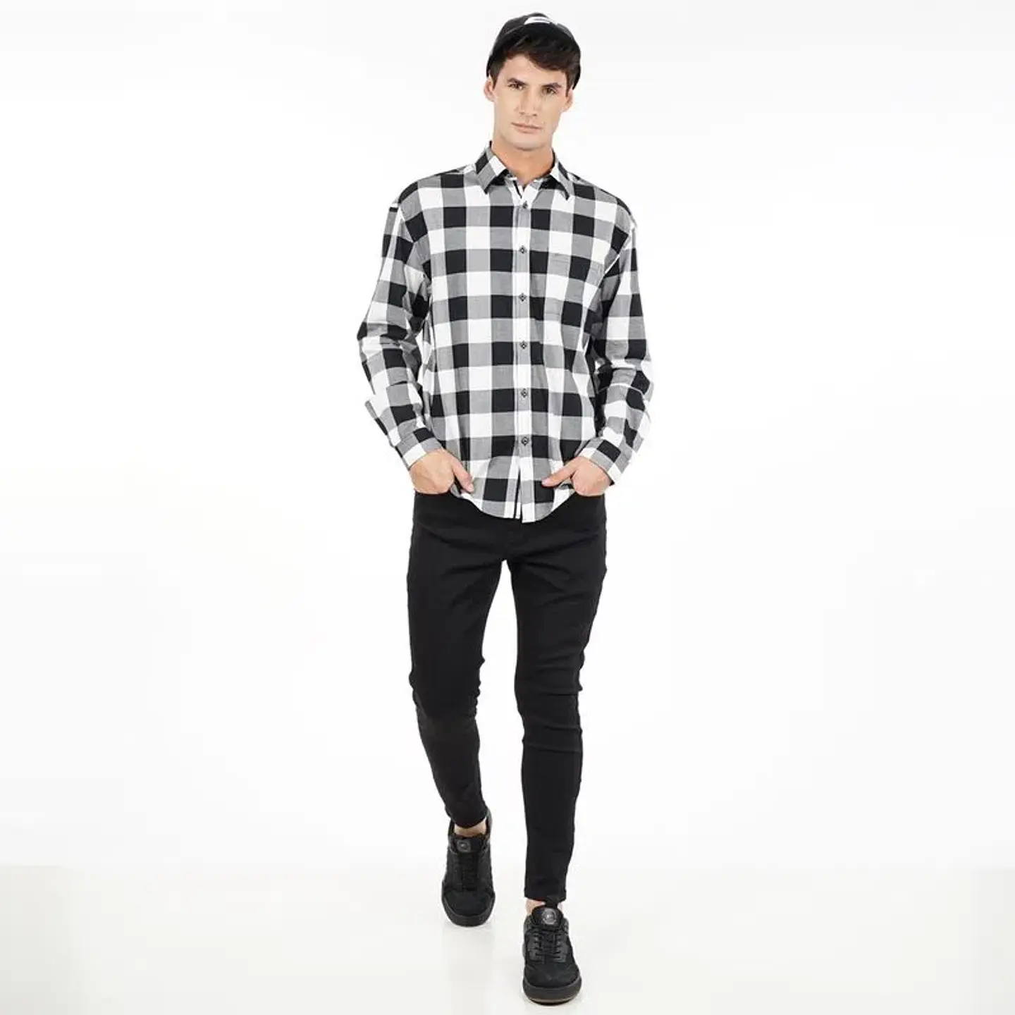 Camisa Hombre Negra Ellus Bml30119 3