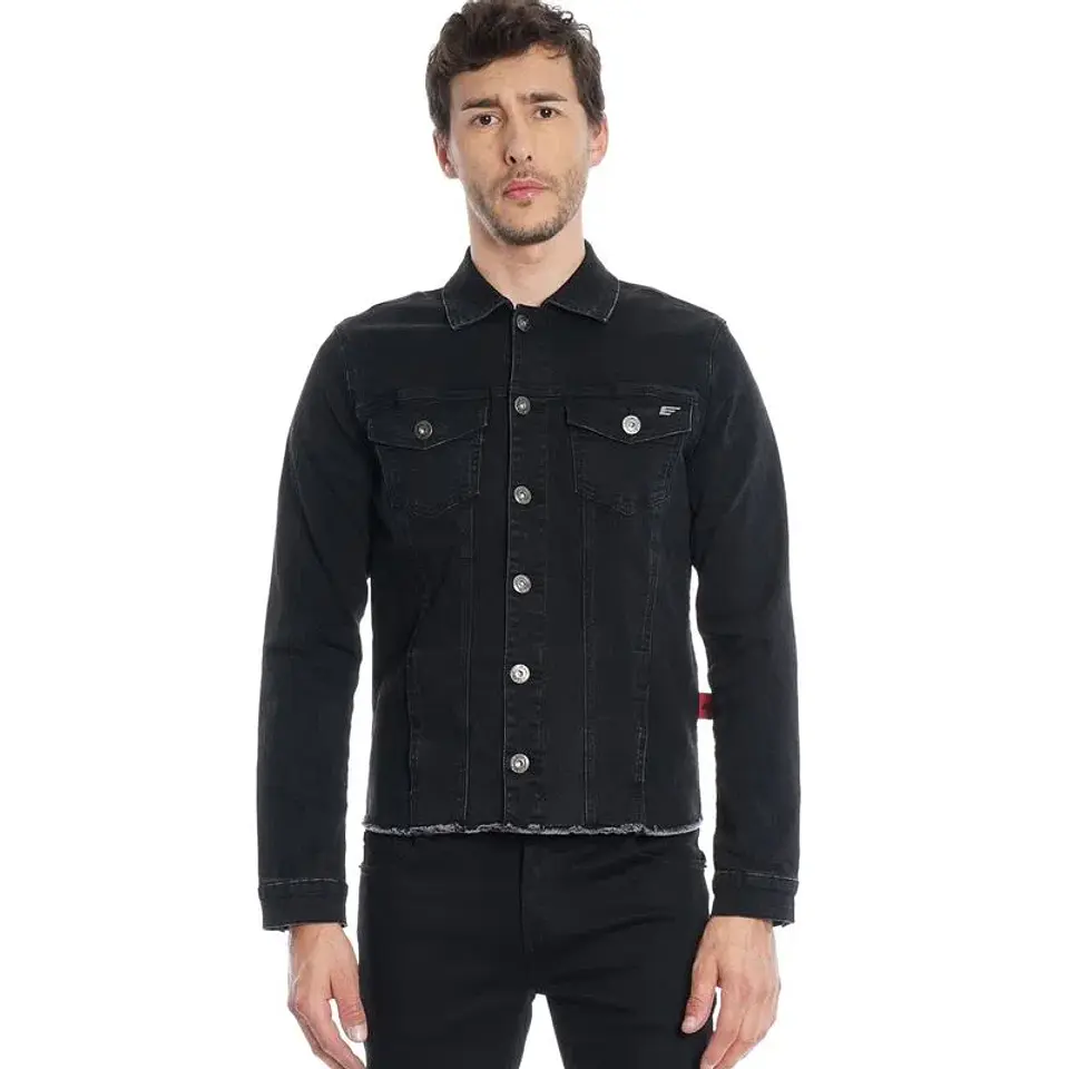 Chaqueta Hombre Negra Ellus Im007570 1