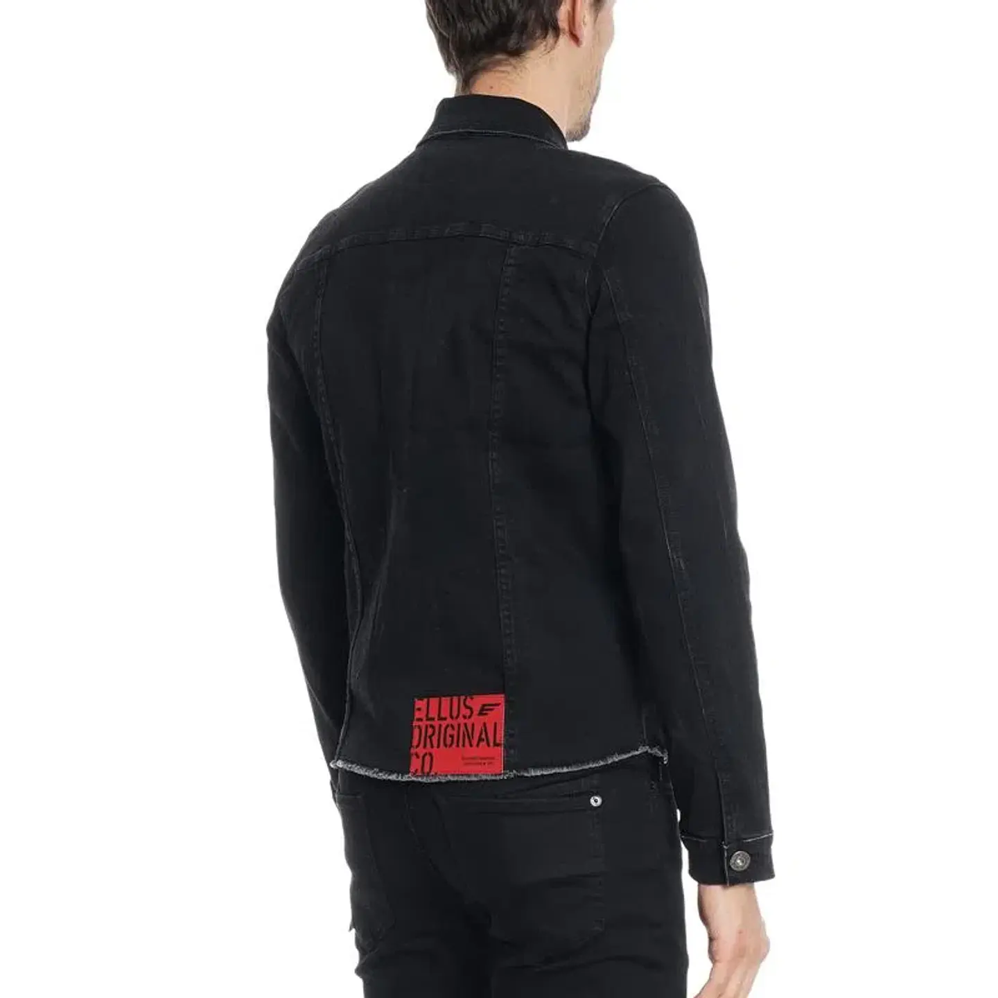 Chaqueta Hombre Negra Ellus Im007570 2