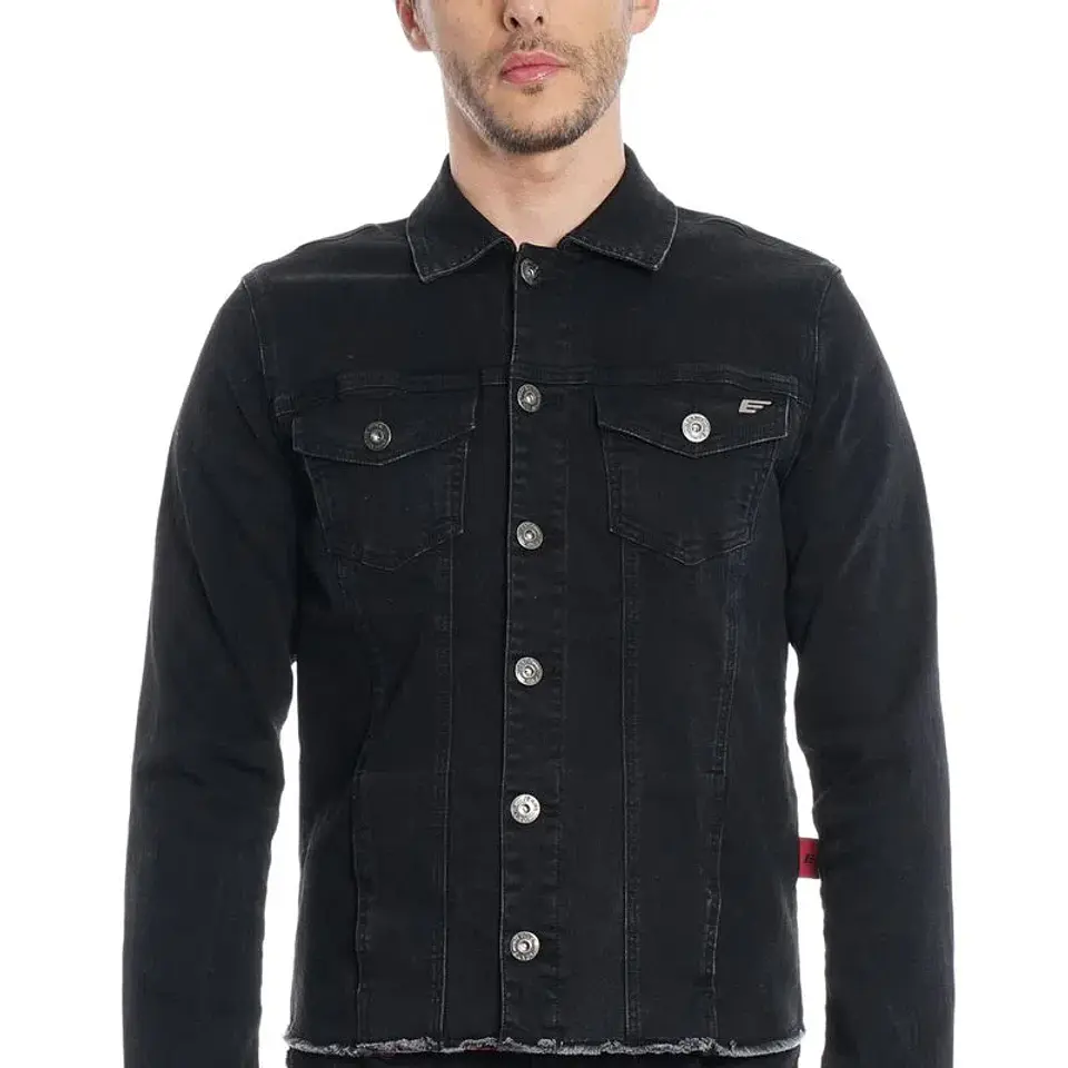 Chaqueta Hombre Negra Ellus Im007570 3