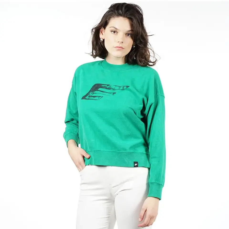 Polerón Mujer Verde Ellus Sfl76800 1