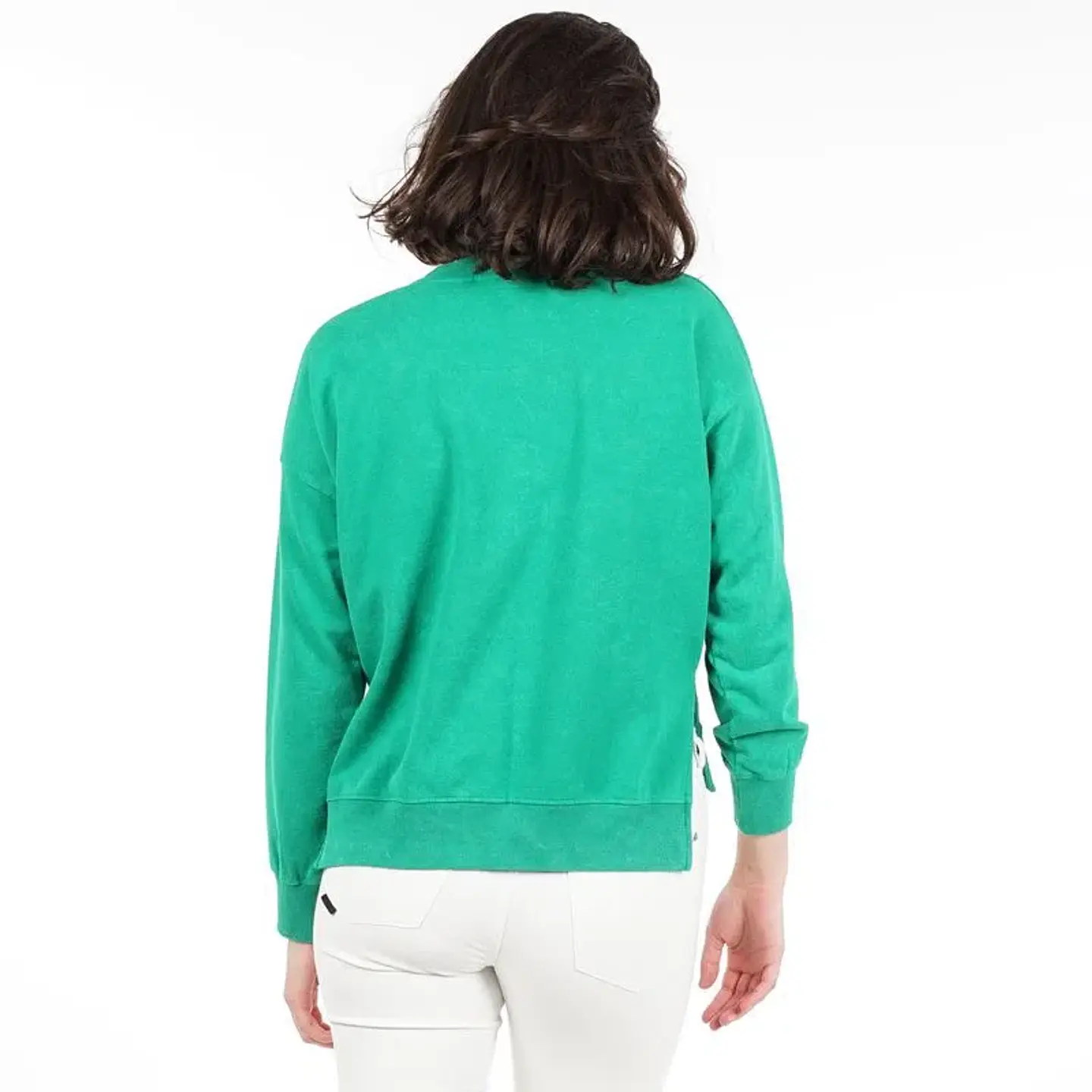 Polerón Mujer Verde Ellus Sfl76800 2