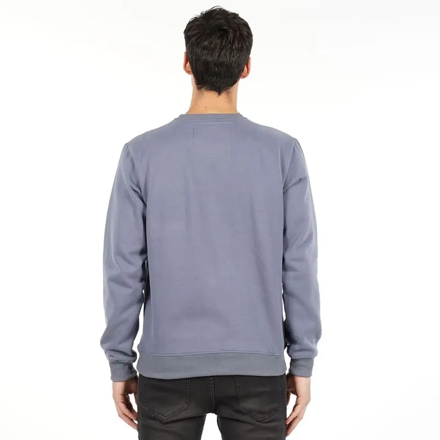 Polerón Hombre Azul Ellus Sml63100 2