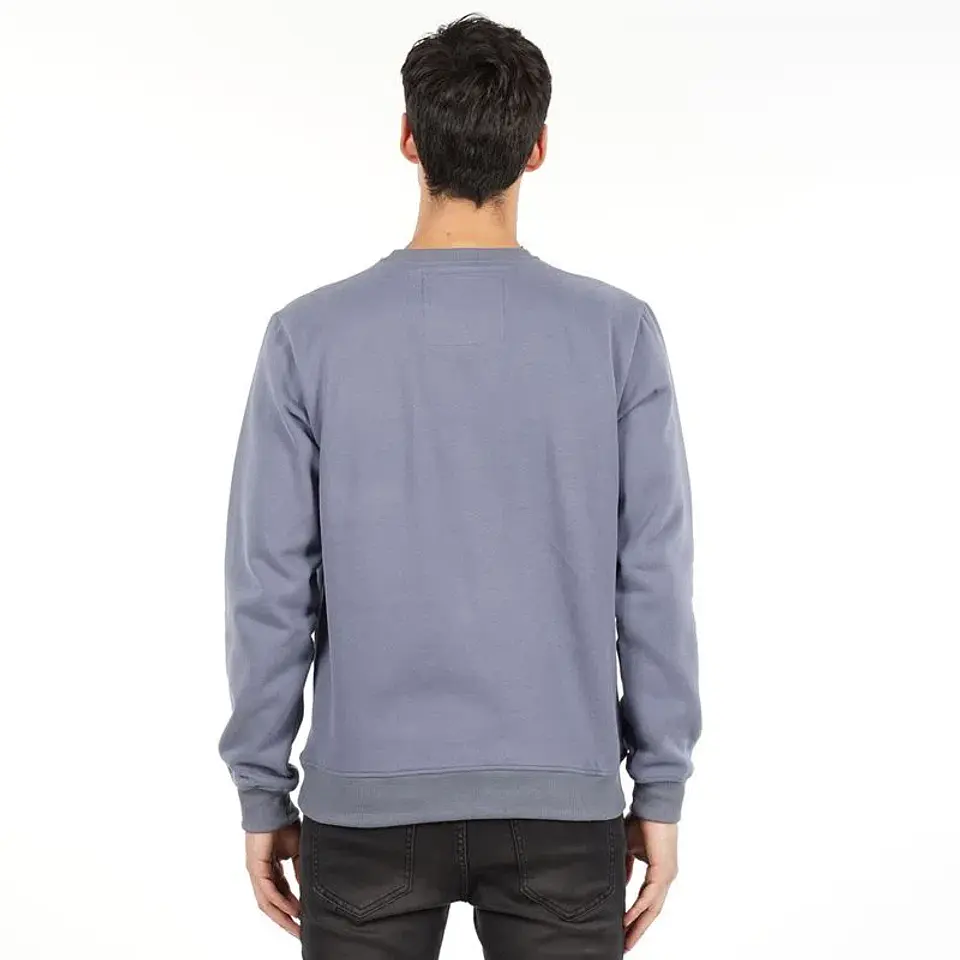 Polerón Hombre Azul Ellus Sml63100 2