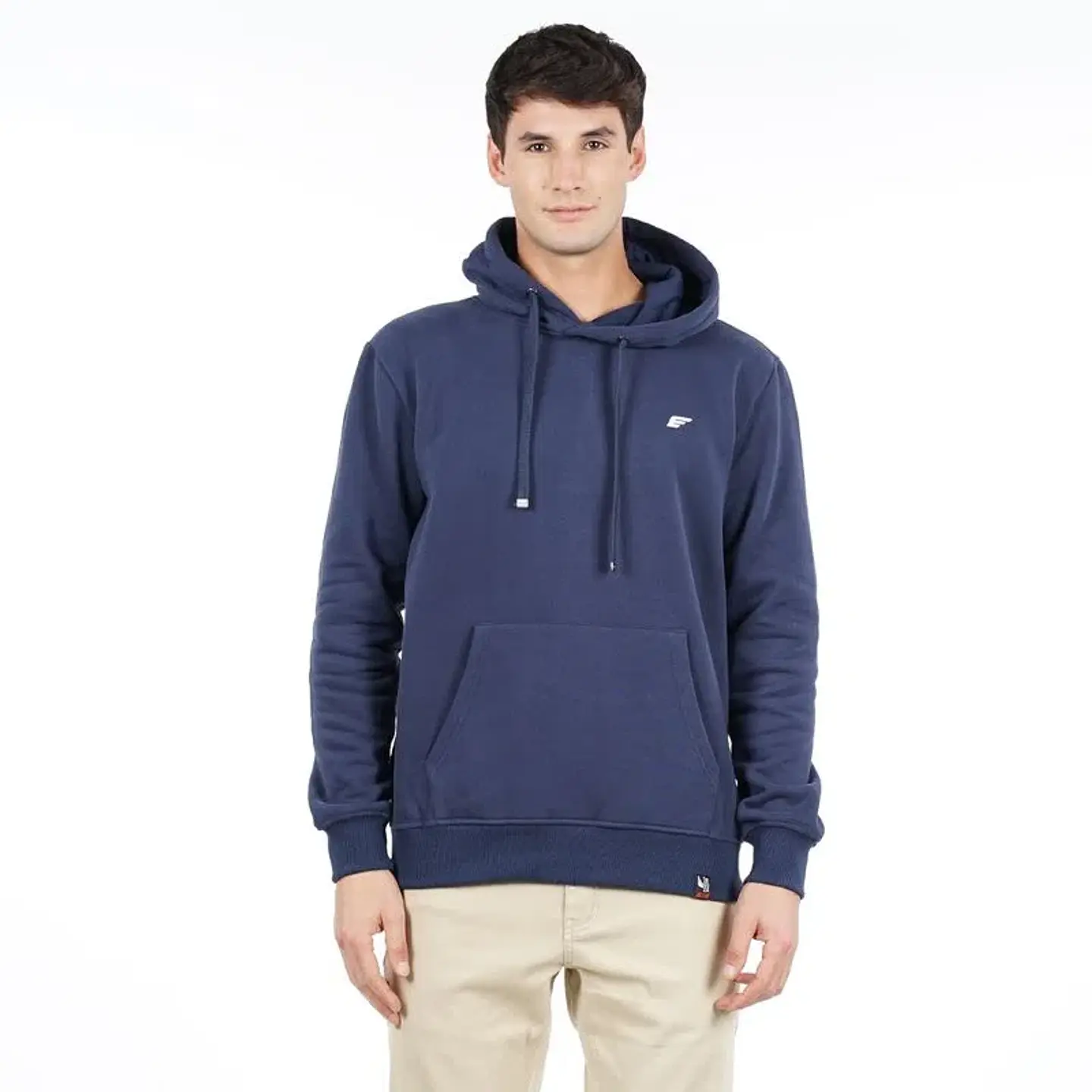 Polerón Hombre Azul Ellus Sml63107 1