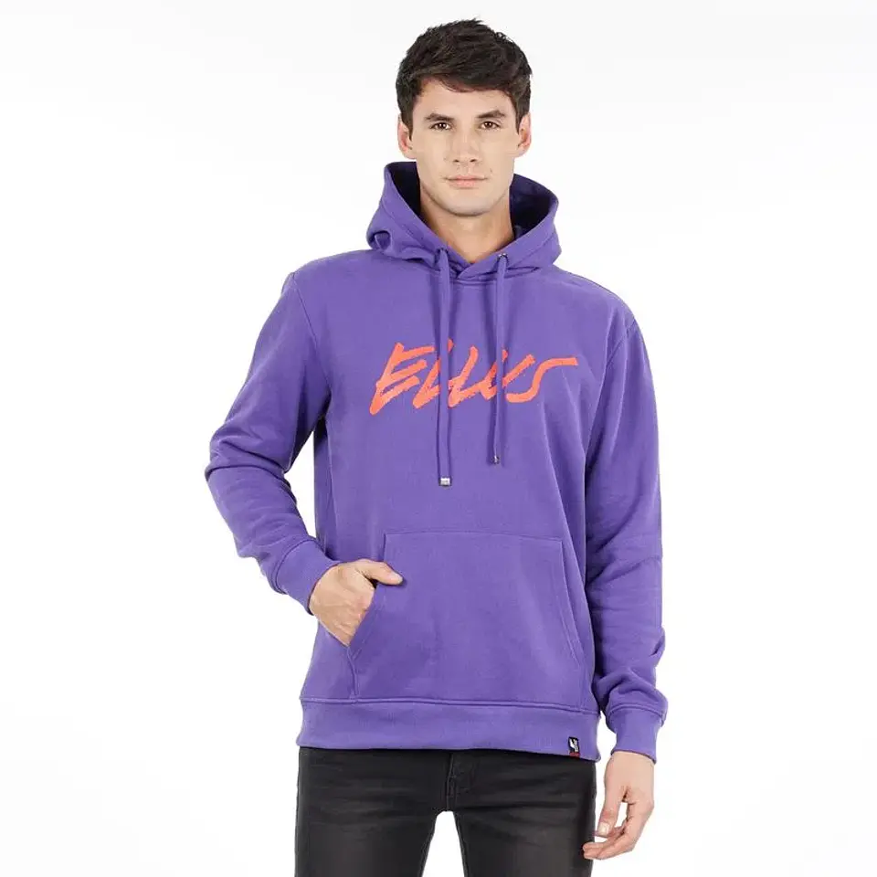 Polerón Hombre Morado Ellus Sml63122 1