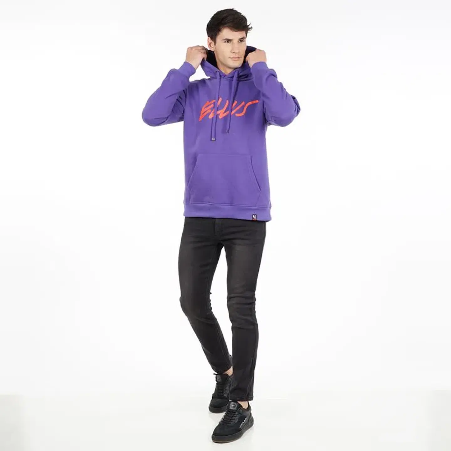 Polerón Hombre Morado Ellus Sml63122 3
