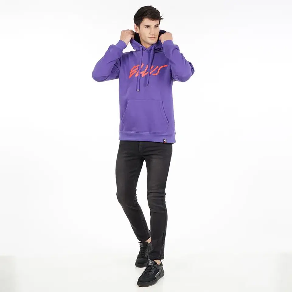 Polerón Hombre Morado Ellus Sml63122 3