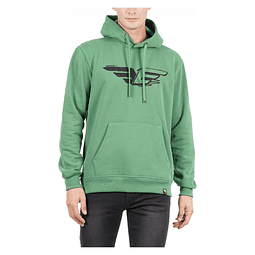 Polerón Hombre Verde Ellus Sml63124