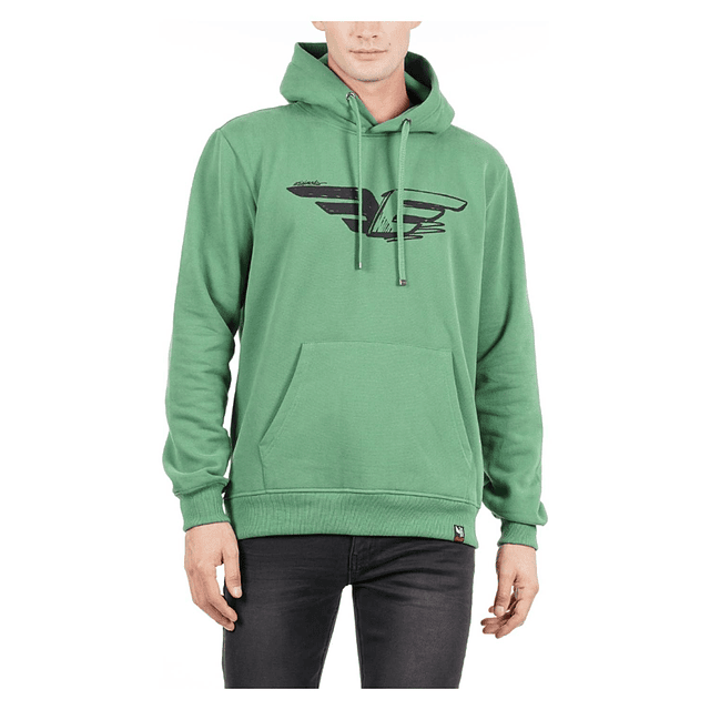 Polerón Hombre Verde Ellus Sml63124