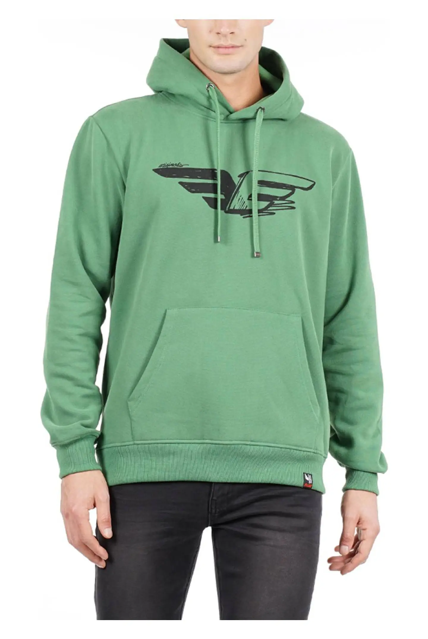 Polerón Hombre Verde Ellus Sml63124 1