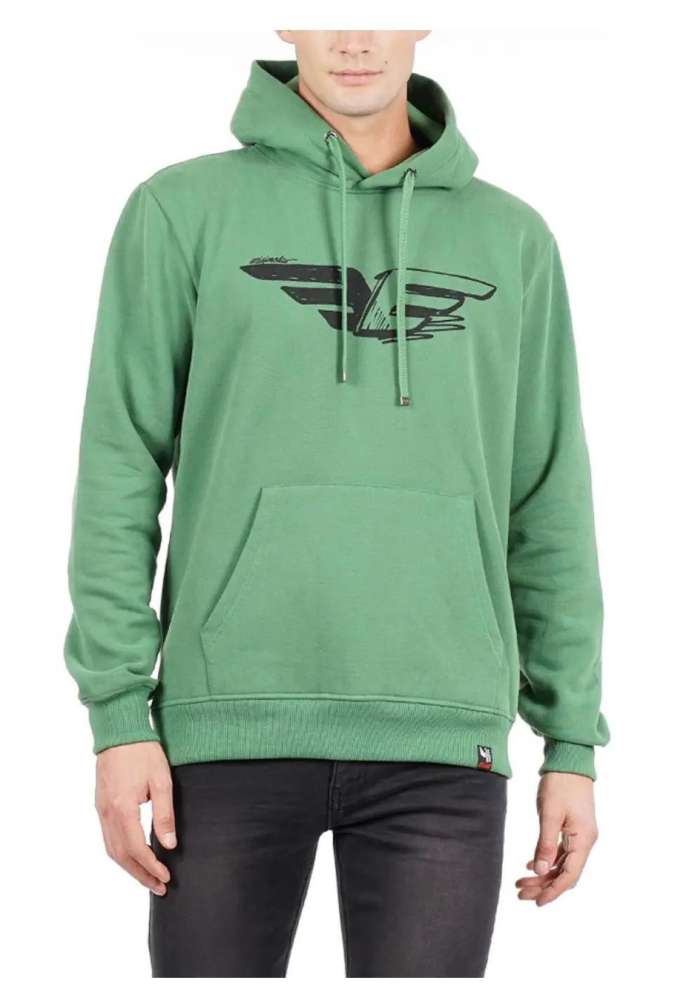Polerón Hombre Verde Ellus Sml63124 1