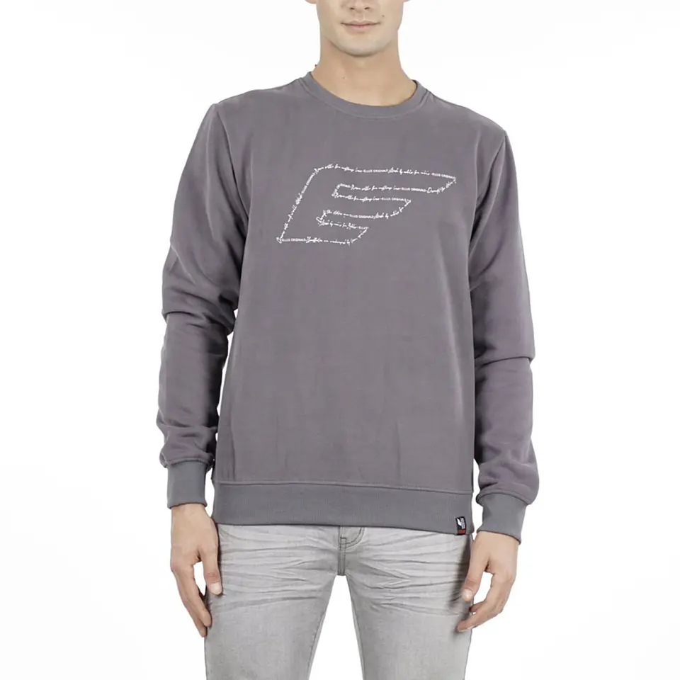 Polerón Hombre Gris Ellus Sml63117 1