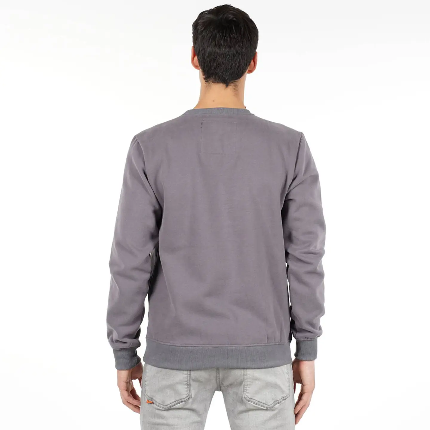 Polerón Hombre Gris Ellus Sml63117 2