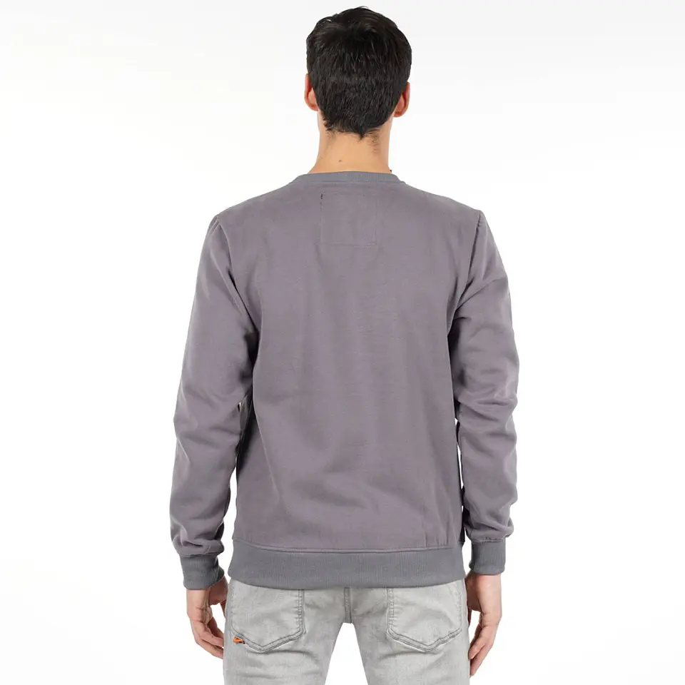 Polerón Hombre Gris Ellus Sml63117 2