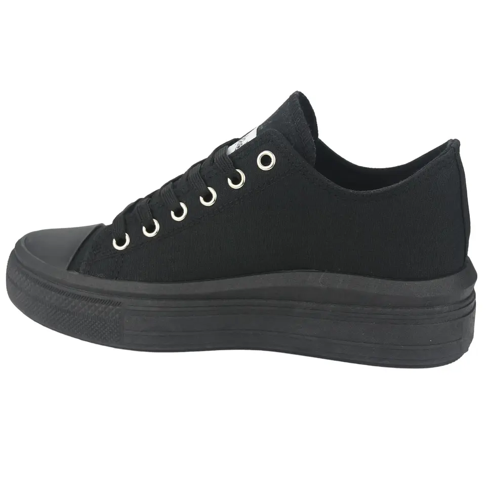 Zapatilla Mujer Negra Chalada 23-Clu-10Bk 2