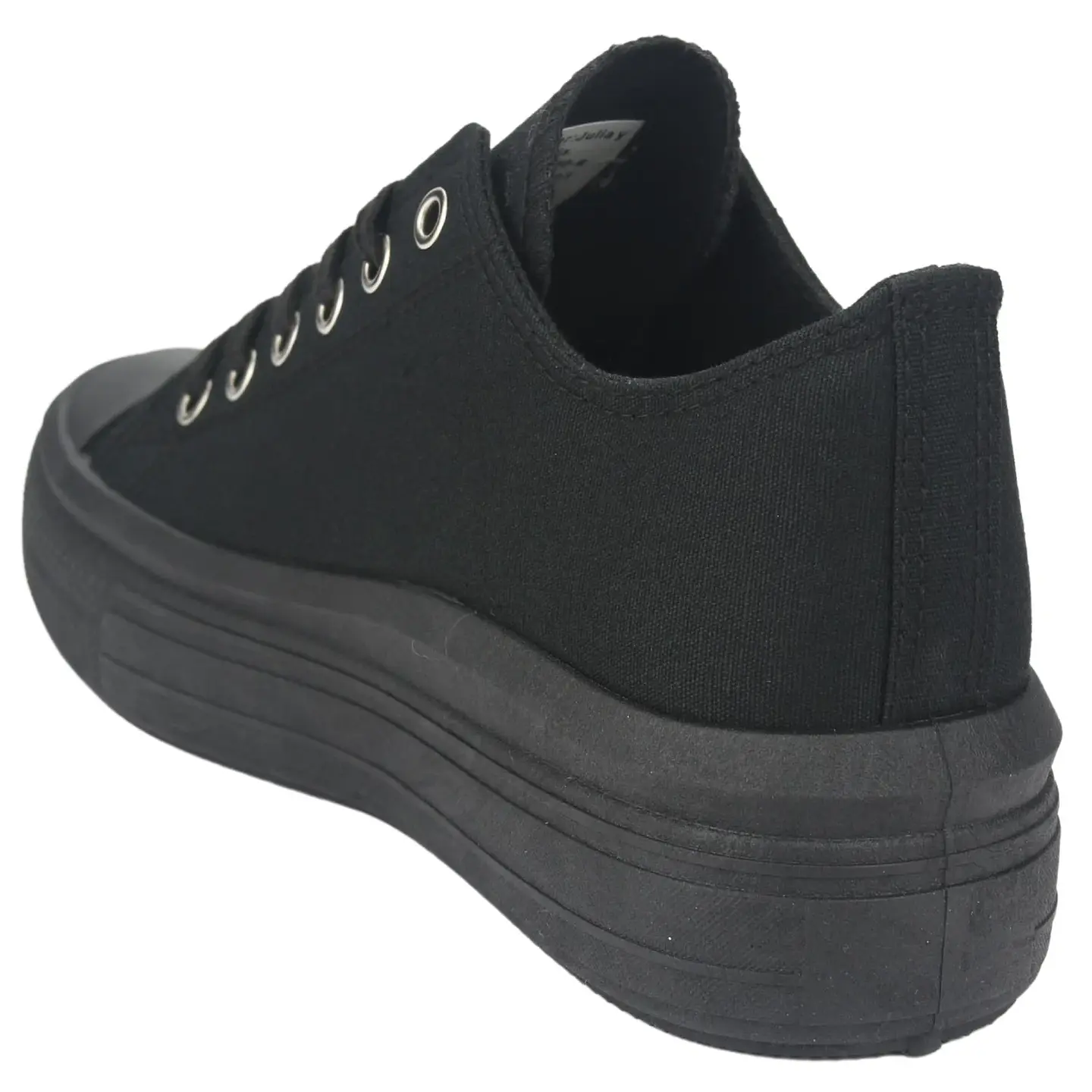 Zapatilla Mujer Negra Chalada 23-Clu-10Bk 3