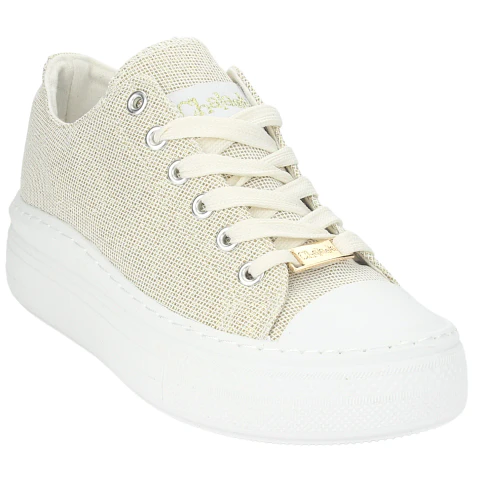 Zapatilla Mujer Dorada Chalada 23-Clu-11Go