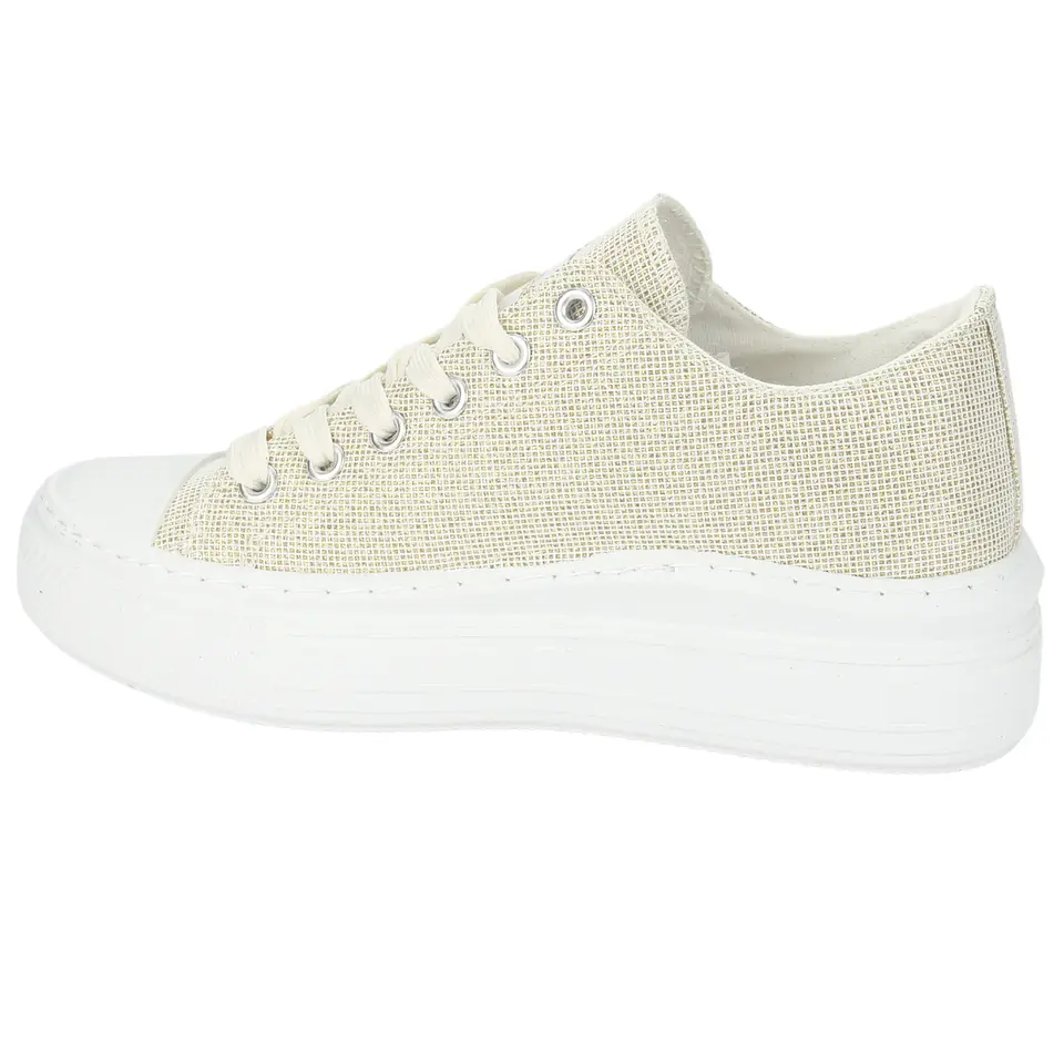 Zapatilla Mujer Dorada Chalada 23-Clu-11Go 2