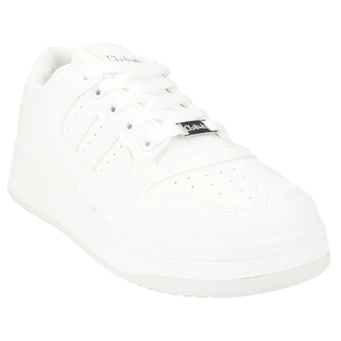 Zapatilla Mujer Blanca Chalada 23-Juve-1Wh 1