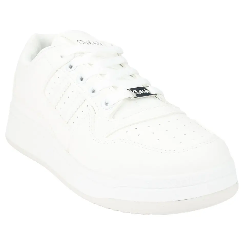 Zapatilla Mujer Blanca Chalada 23-Juve-1Wh 1