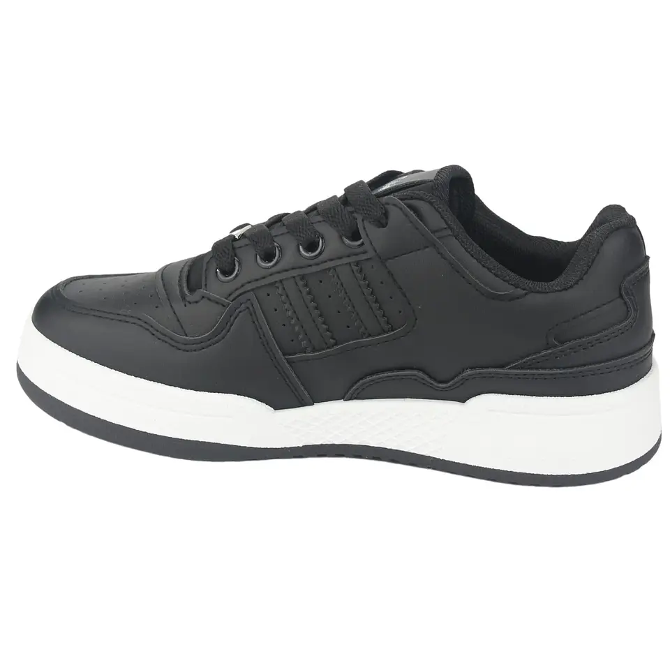 Zapatilla Mujer Negra Chalada 23-Juve-1Bk 2