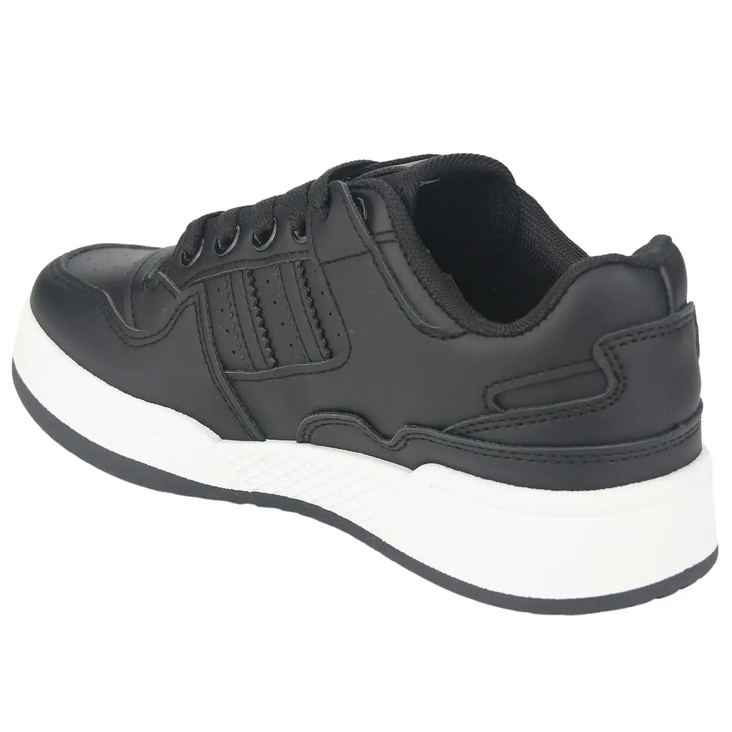 Zapatilla Mujer Negra Chalada 23-Juve-1Bk 3