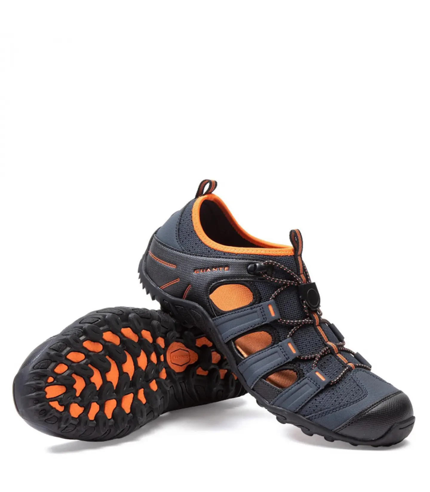 Sandalia Hombre Azul Guante 33346 3