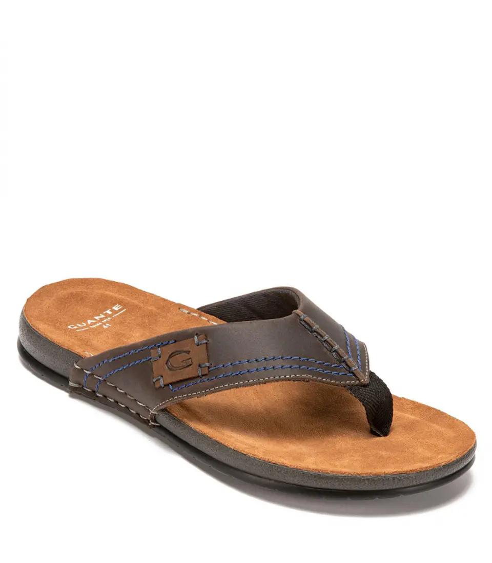 Sandalia Hombre Gris Guante 34648 1
