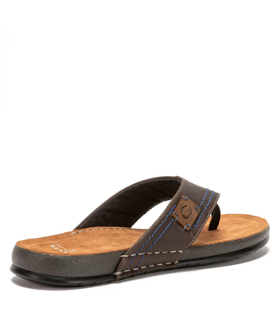 Sandalia Hombre Gris Guante 34648 2