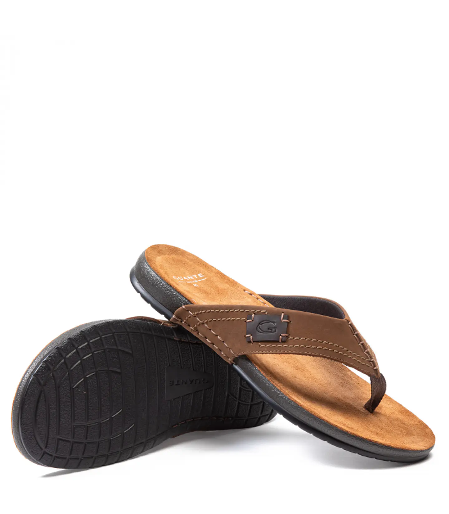 Sandalia Hombre Tostada Guante 34649 2