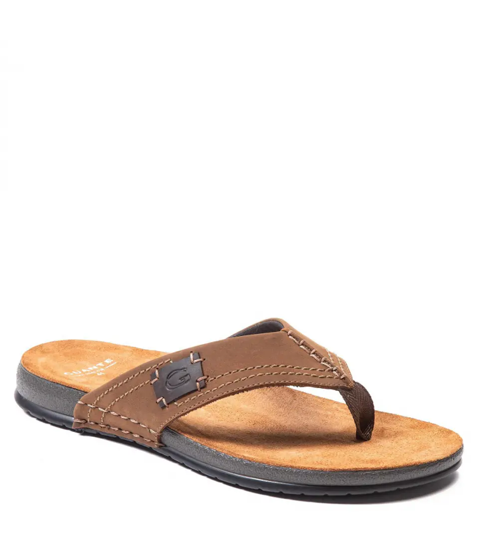 Sandalia Hombre Tostada Guante 34649 1