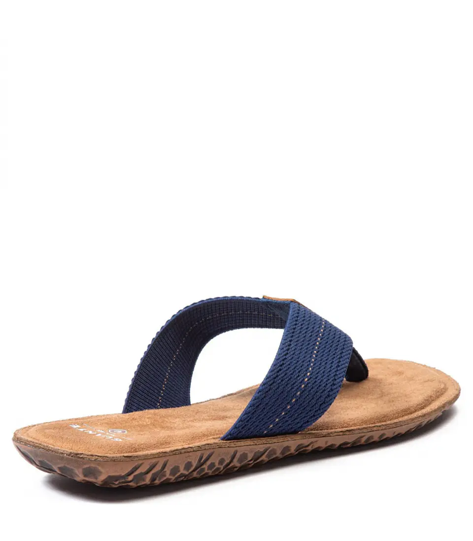 Sandalia Hombre Azul Guante 35291 2