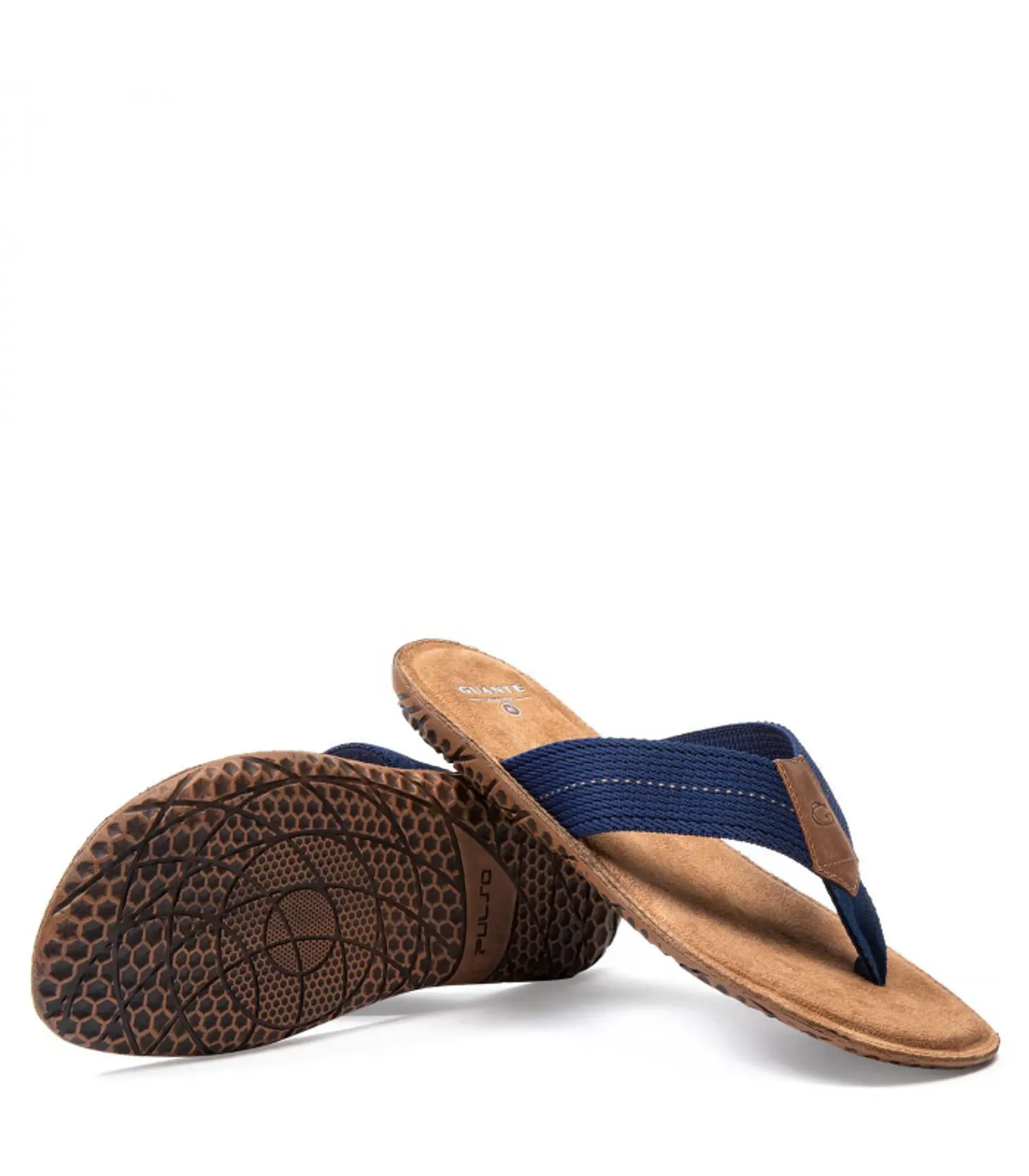Sandalia Hombre Azul Guante 35291 3