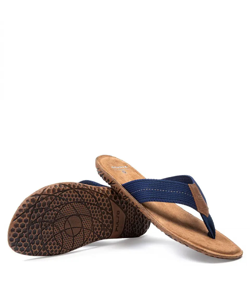 Sandalia Hombre Azul Guante 35291 3