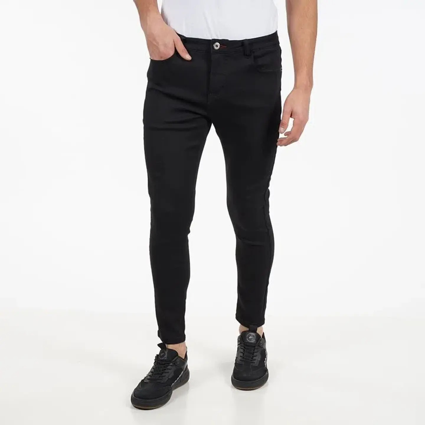 Jeans Hombre Negro Ellus Am051375 1