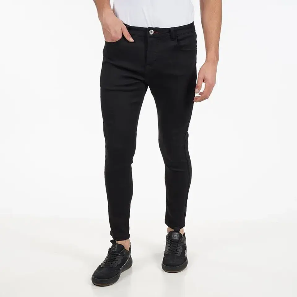 Jeans Hombre Negro Ellus Am051375 1