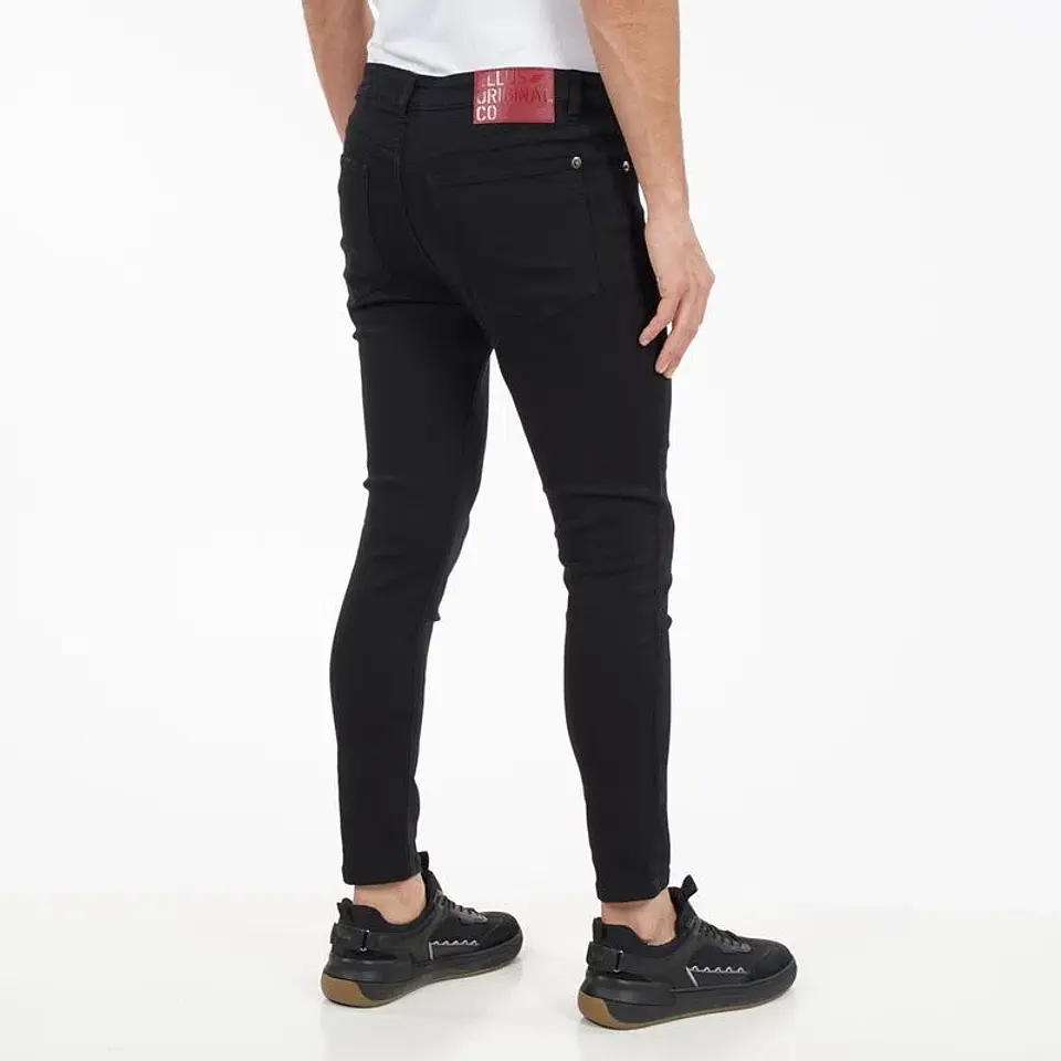 Jeans Hombre Negro Ellus Am051375 2