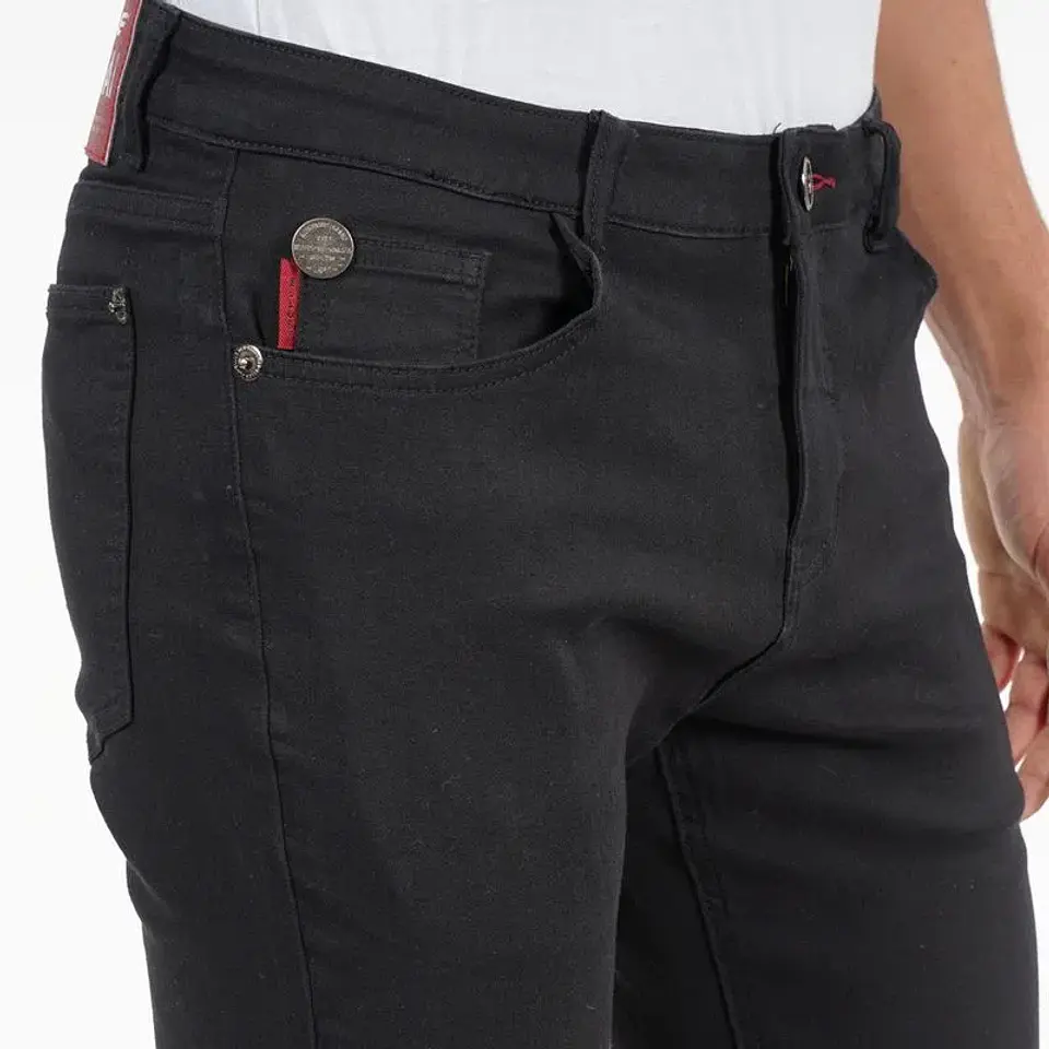 Jeans Hombre Negro Ellus Am051375 3